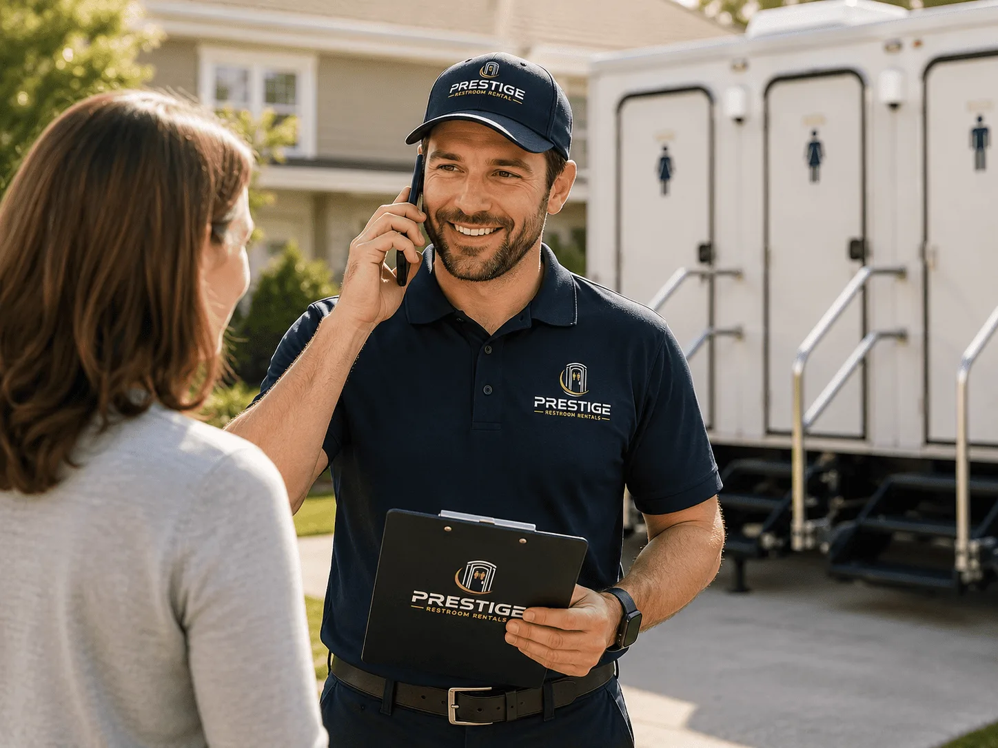 Luxury Portable Restrooms FAQs in Emden, IL